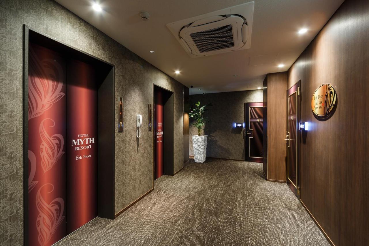 Hotel Myth-Resort -ホテル マイス リゾート- Adult Only Nagato  Exterior foto
